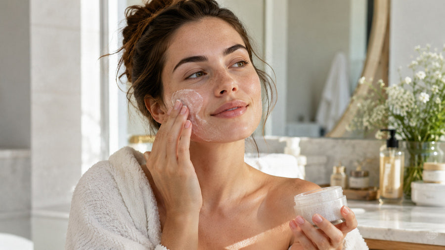 Exfoliar sin castigar la piel (y cuándo sí un peeling en casa)