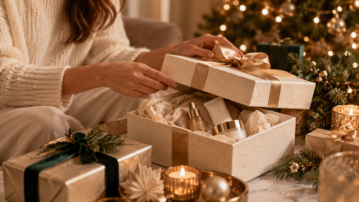 Regalos de belleza para Navidad según cómo es ella