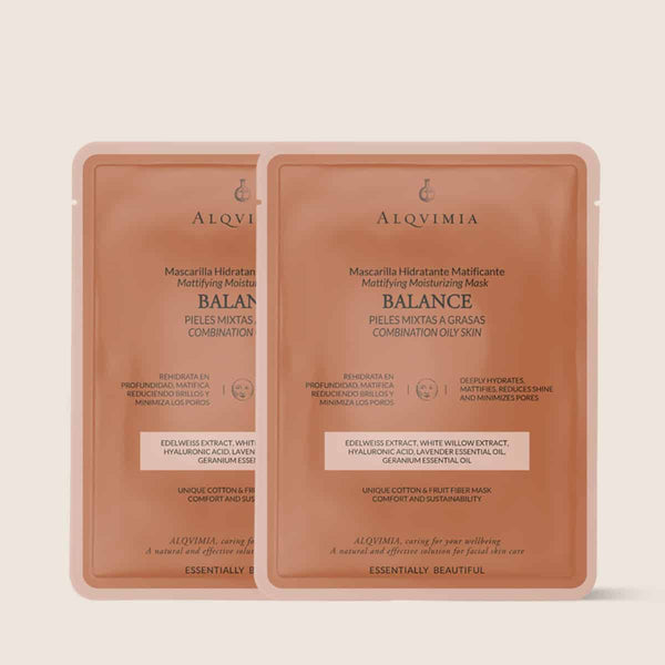 Pack Mascarillas Balance - Alqvimia - Alqvimia
