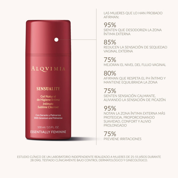 Sensuality Gel Íntimo Natural 100ml - vista alternativa