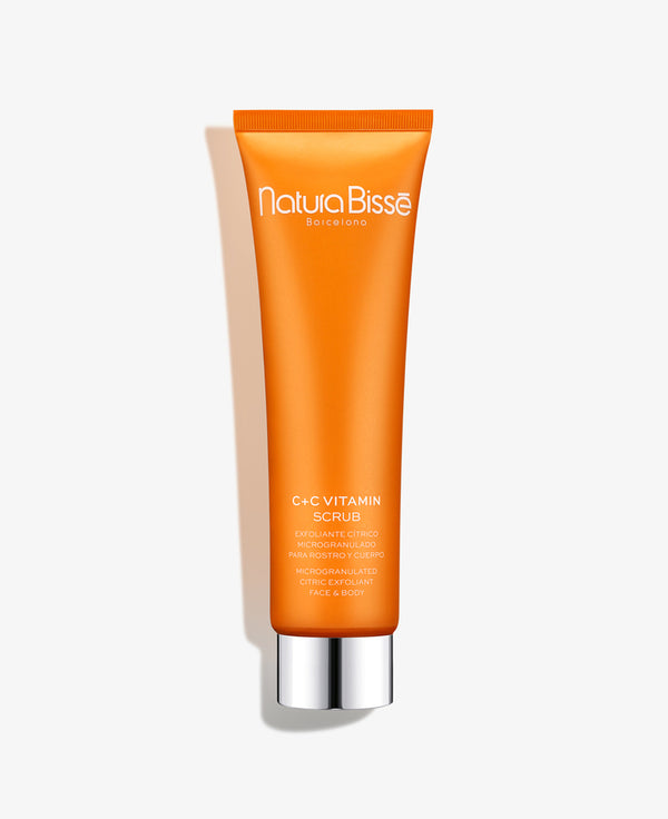 C+C Vitamin Scrub - Natura Bissé · Exfoliante cítrico microgranulado para rostro y cuerpo - Natura Bisse