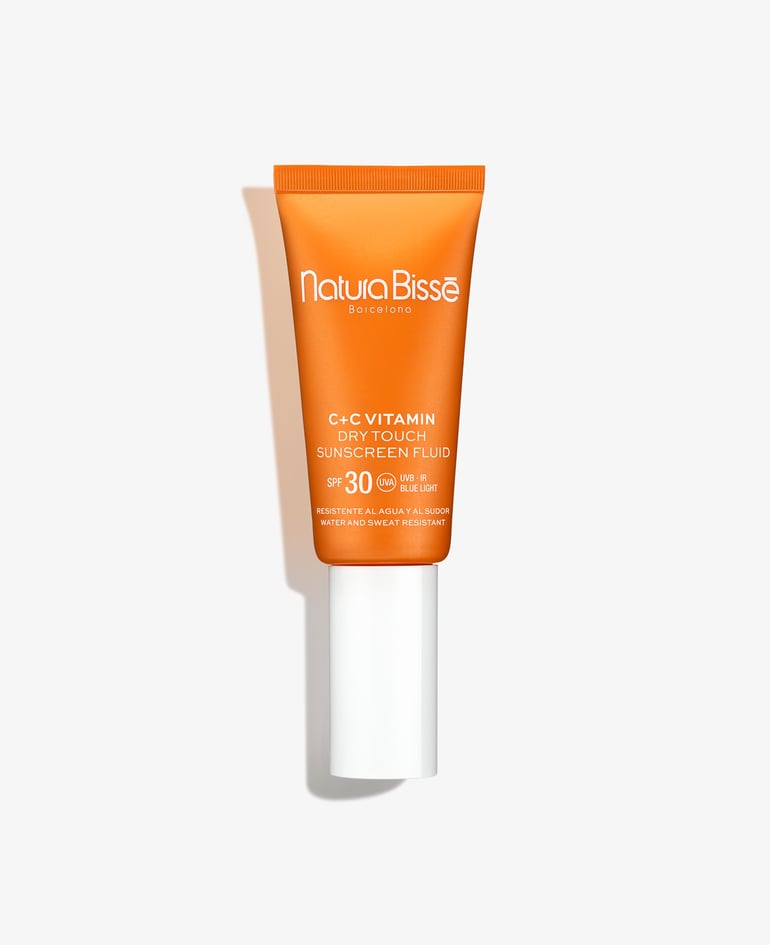 C+C Vitamin SPF 30 Dry Touch Sunscreen Fluid - Natura Bissé · Protector solar reafirmante