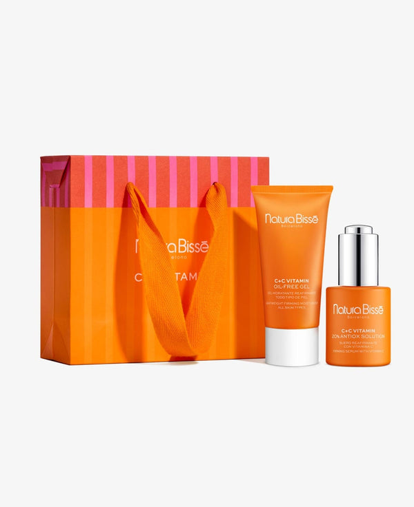 C+C Vitamin Set – The Lightweight Duo - Natura Bissé · Un boost de vitamina C en textura ligera (Set valorado en 250 €) - Natura Bisse