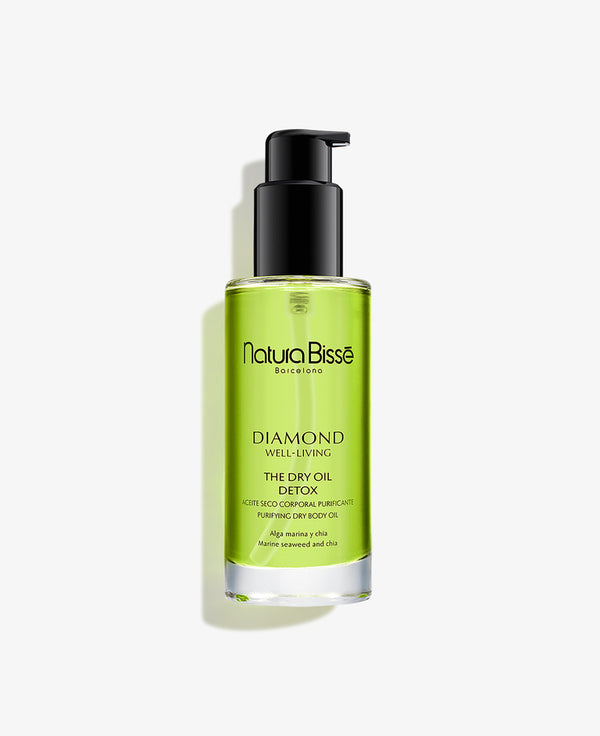 The Dry Oil - Detox - Natura Bissé · Aceite seco corporal purificante. Algas marinas y chía - Natura Bisse