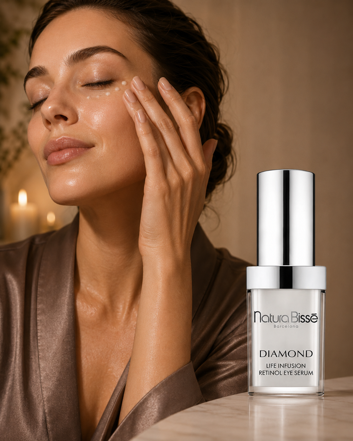 Paso 05 — Contorno Diamond Life Infusion Retinol Eye Serum