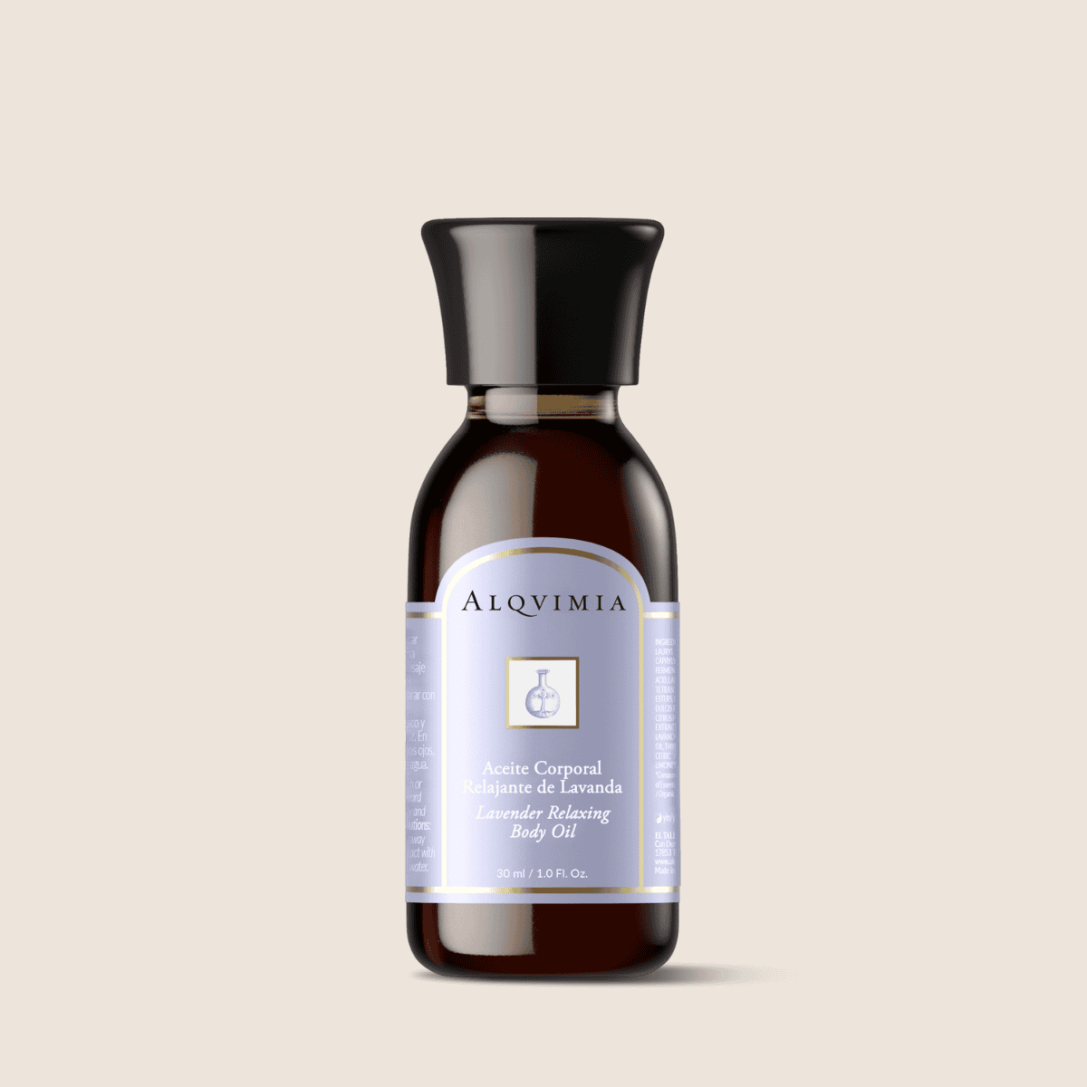 Aceite Corporal Relajante de Lavanda 30ml - Alqvimia