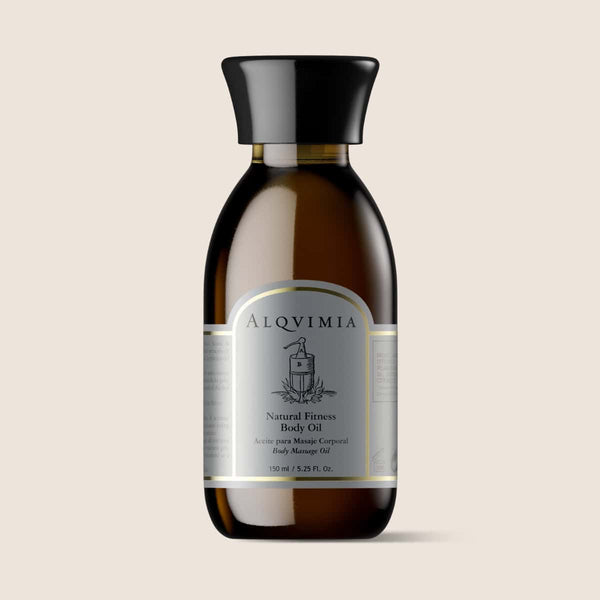 Aceite Corporal Natural Fitness 150ml - Alqvimia - Alqvimia