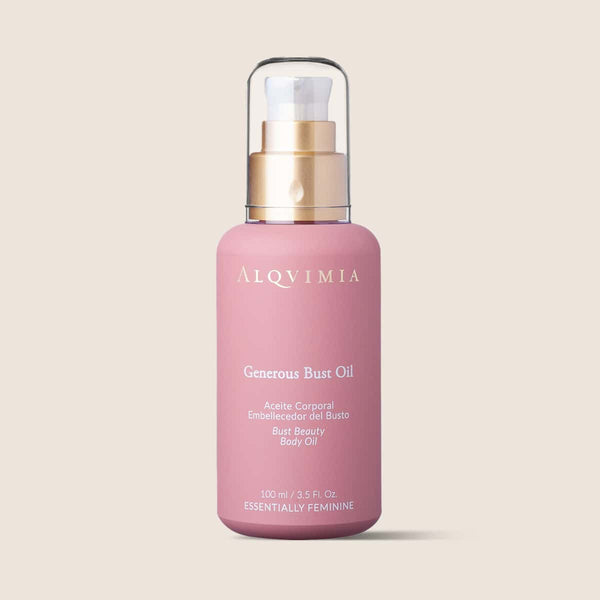 Aceite Generous Bust 100ml - Alqvimia - Alqvimia