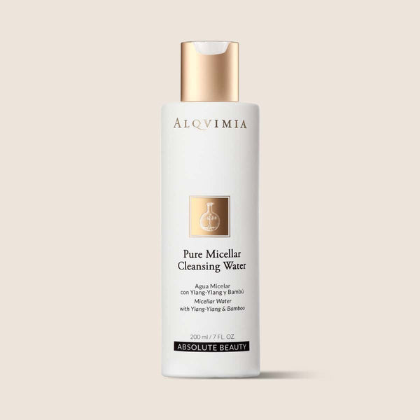 Agua Micelar con Ylang-Ylang y Bambú 200ml - Alqvimia - Alqvimia