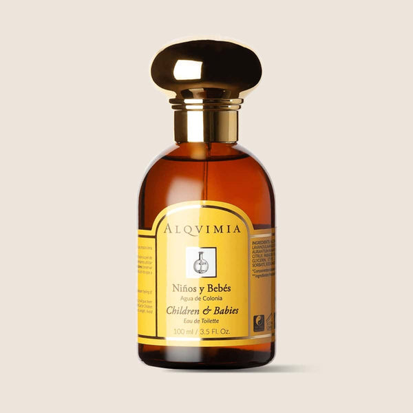 Agua de Colonia para Niños y Bebés 100ml - Alqvimia - Alqvimia