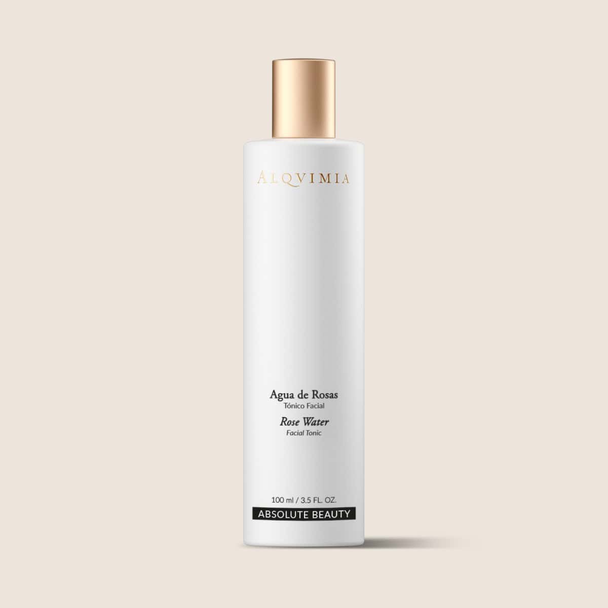 Tónico Facial Agua de Rosas 100ml - Alqvimia