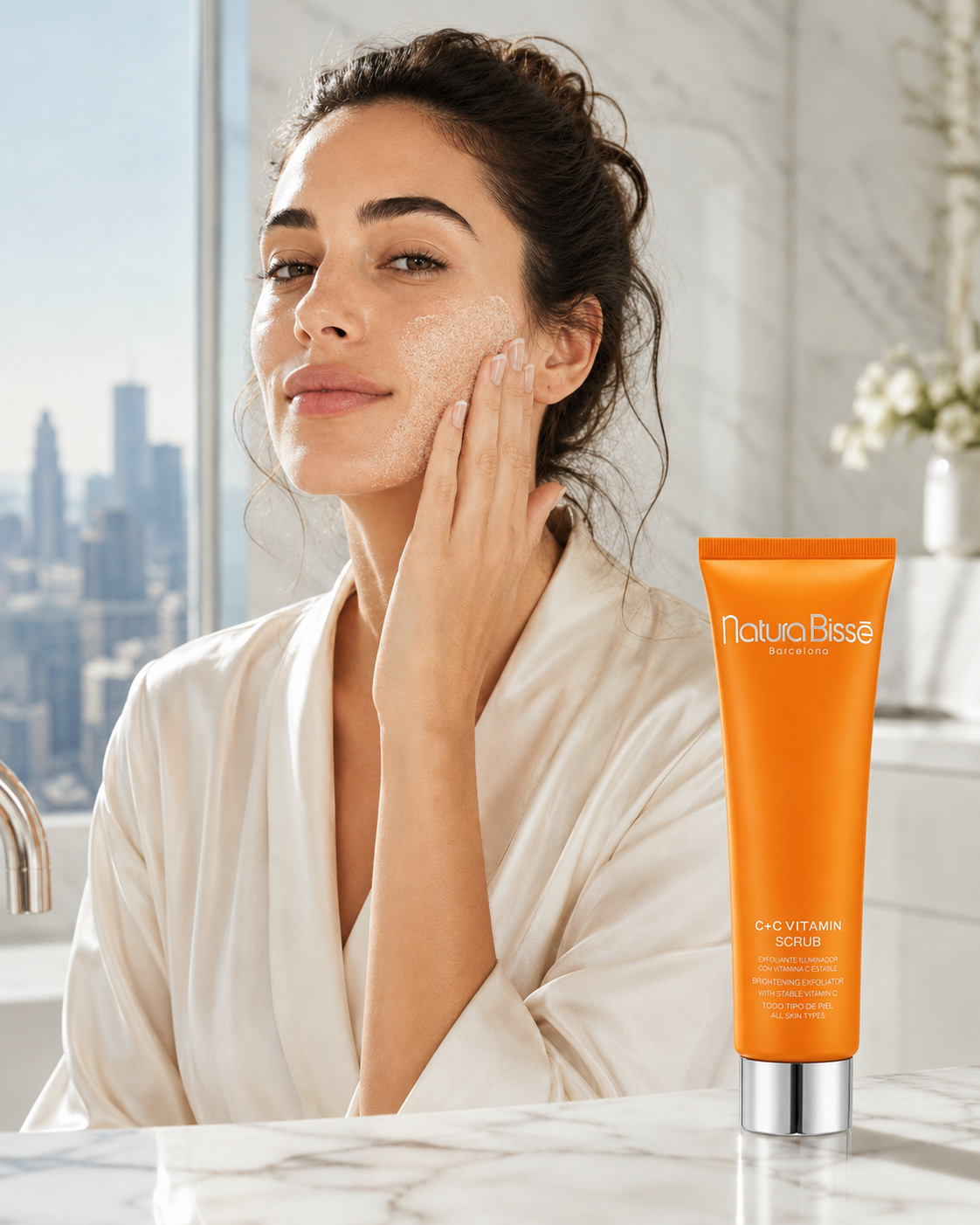 Paso 03 — C+C Vitamin Scrub