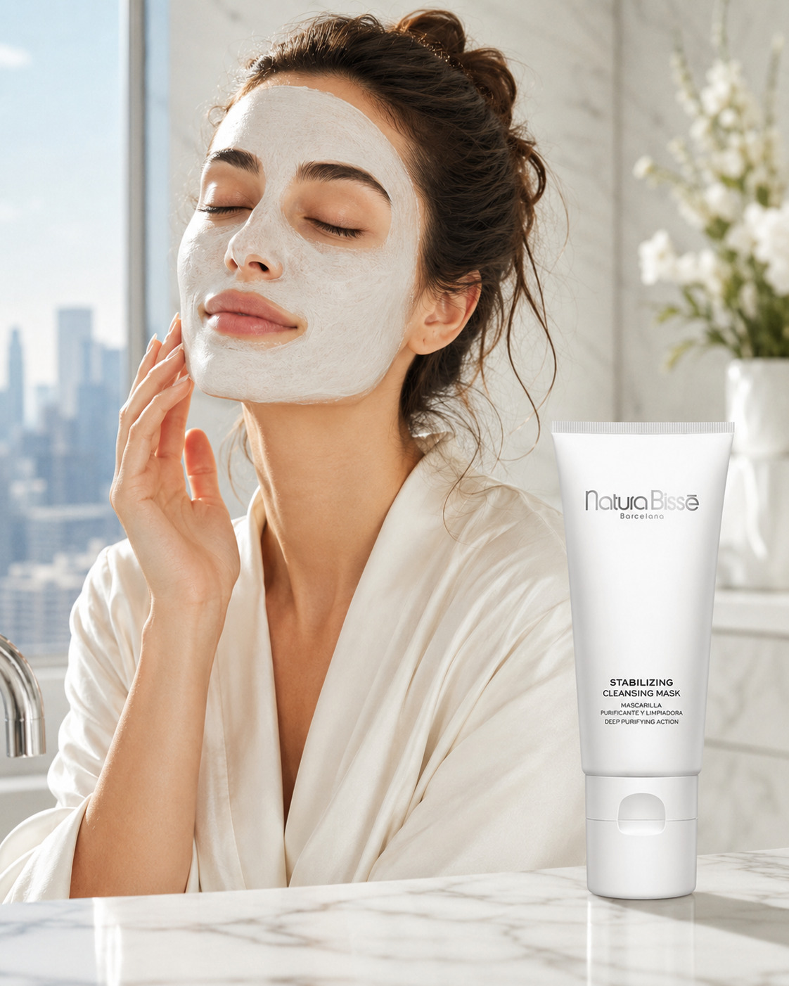 Paso 04 — Stabilizing Cleansing Mask