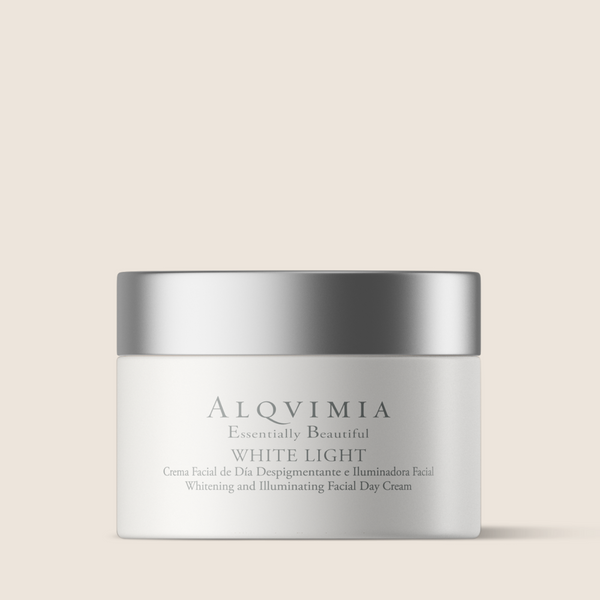 White Light Crema Facial Iluminadora 50ml - Alqvimia - Alqvimia