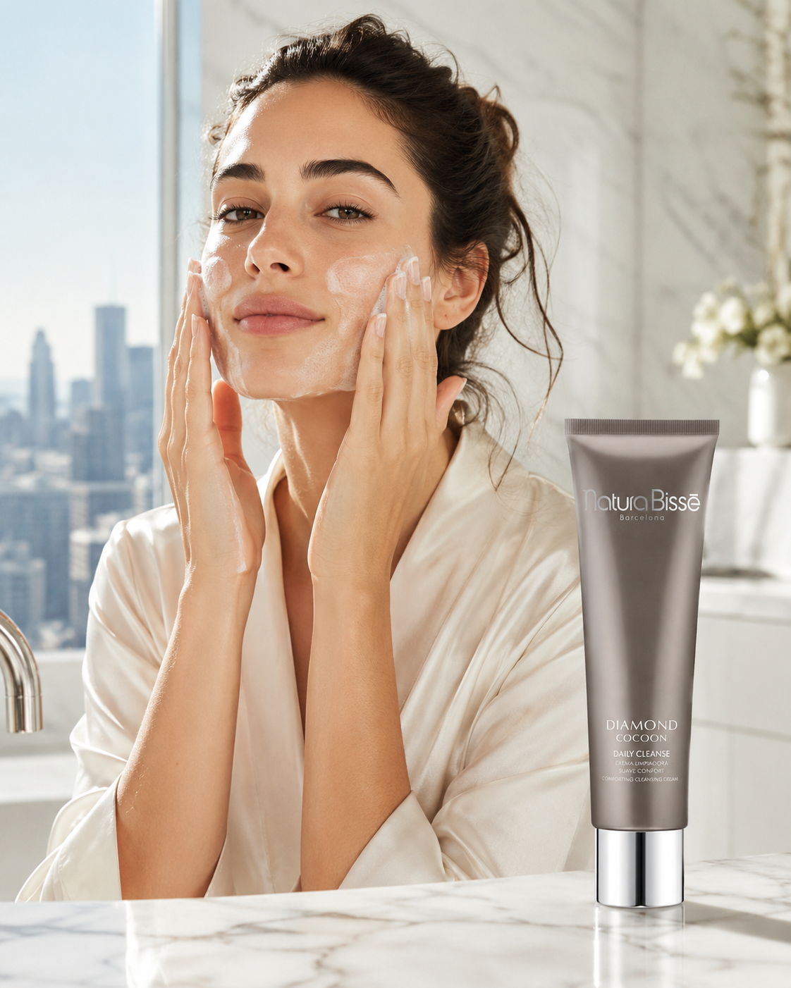 Paso 01 — Limpieza Detox con Diamond Cocoon Daily Cleanse