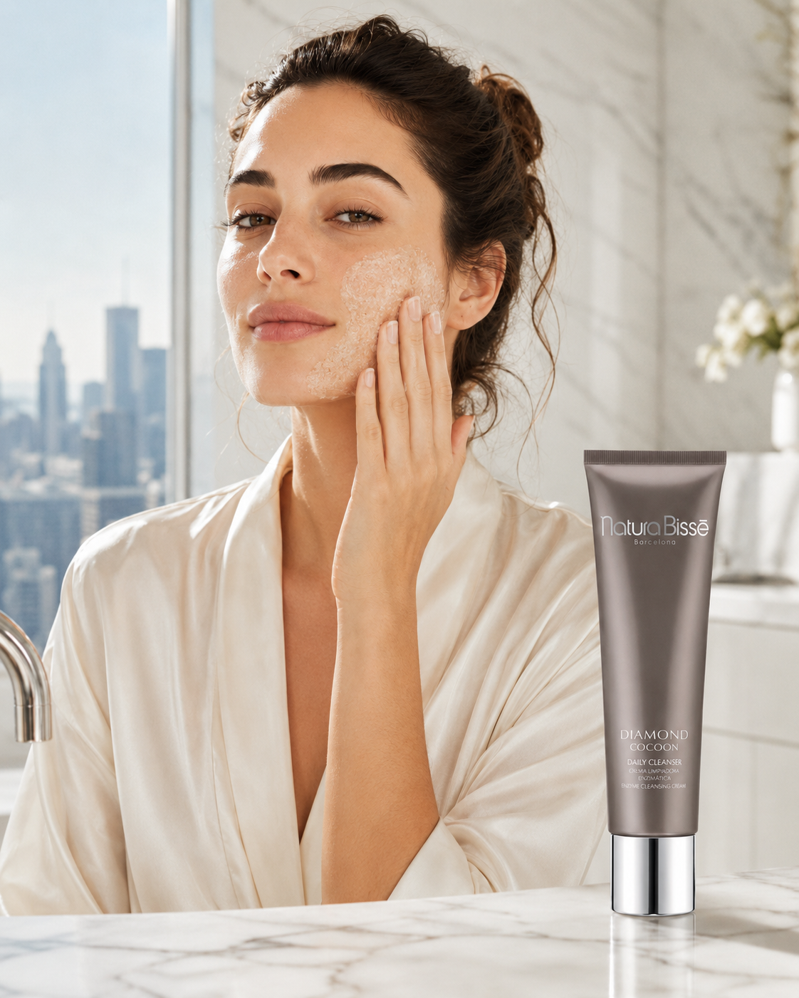 Paso 02 — Diamond Cocoon Enzyme Cleanser