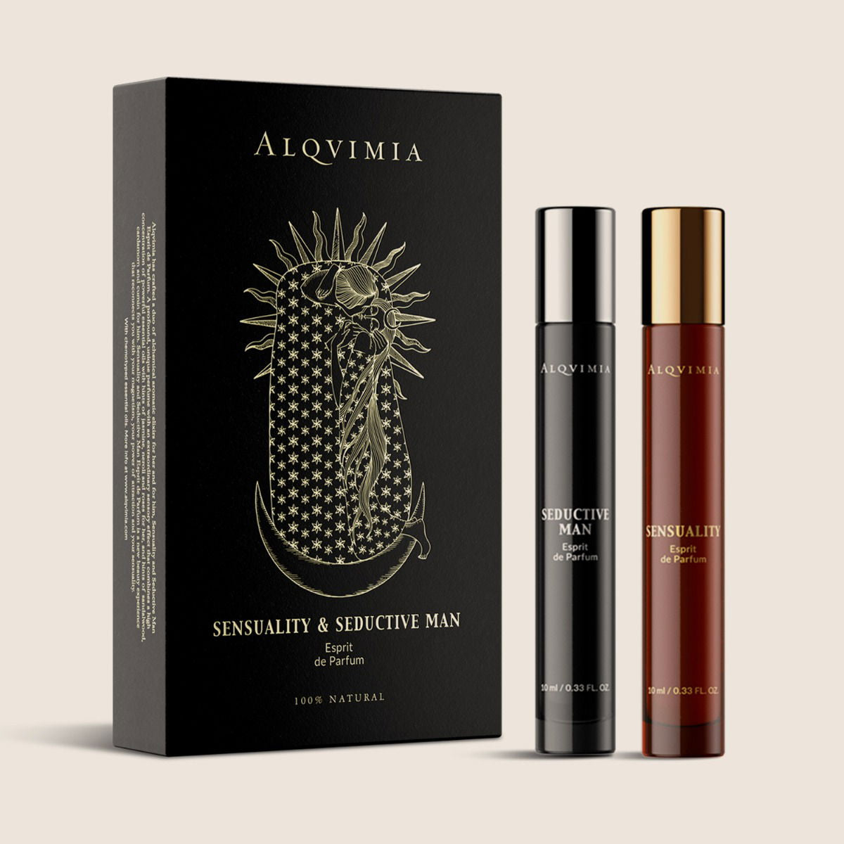 Duo Esprit de Parfum - Alqvimia