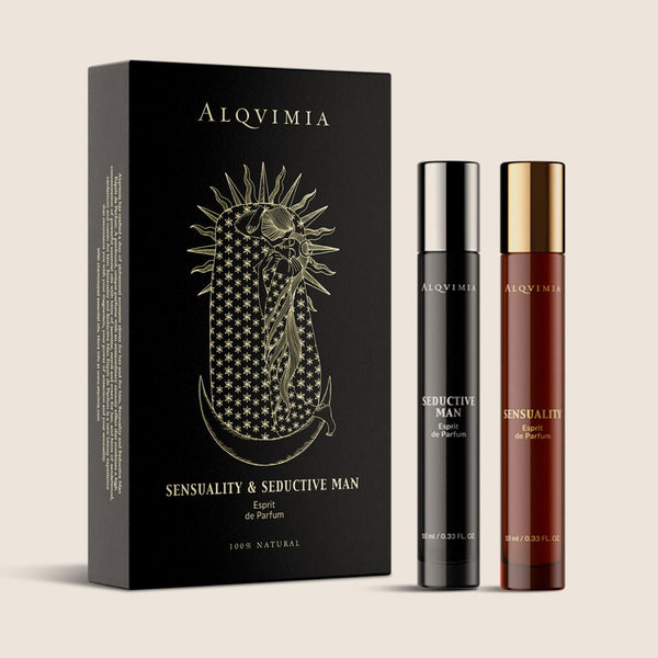 Duo Esprit de Parfum - Alqvimia - Alqvimia