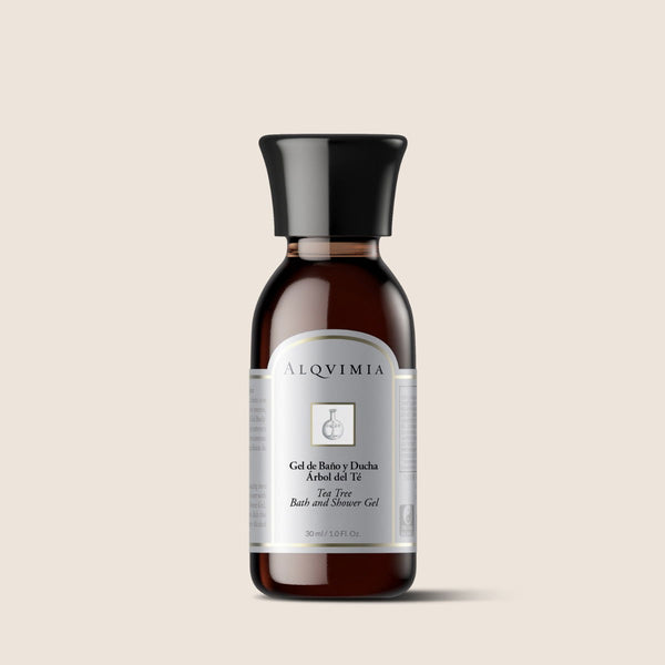 Gel de Ducha Árbol del Té 30 ml - Alqvimia - Alqvimia