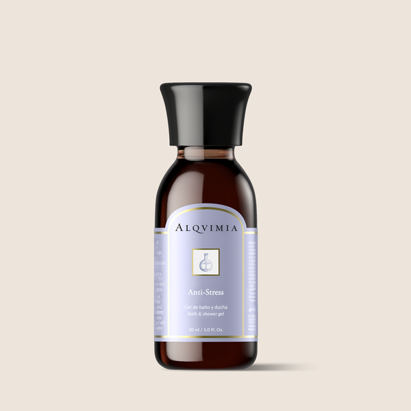 Gel de Ducha Anti-Stress 30 ml - Alqvimia - Alqvimia