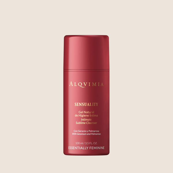 Sensuality Gel Íntimo Natural 100ml - Alqvimia - Alqvimia