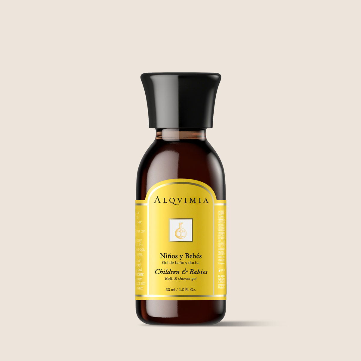 Gel de Ducha Niños y Bebés 30ml - Alqvimia