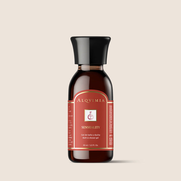 Gel de Ducha Sensuality 30ml - Alqvimia - Alqvimia
