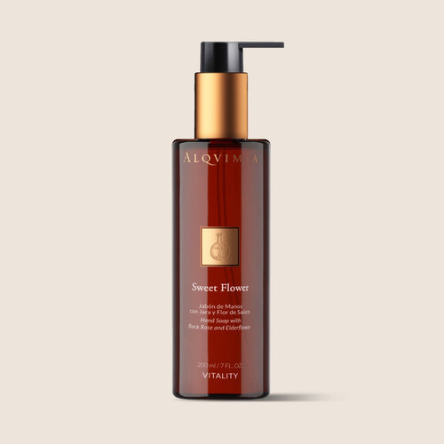 Savon pour les mains aux fleurs douces 200 ml