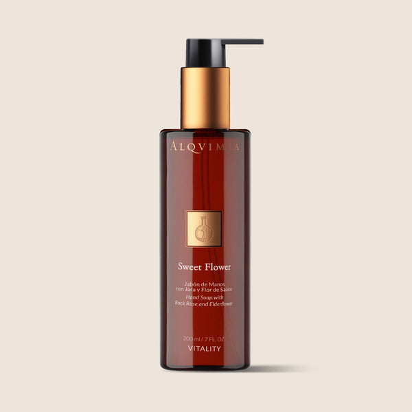 Jabón de Manos Sweet Flower 200ml - Alqvimia - Alqvimia