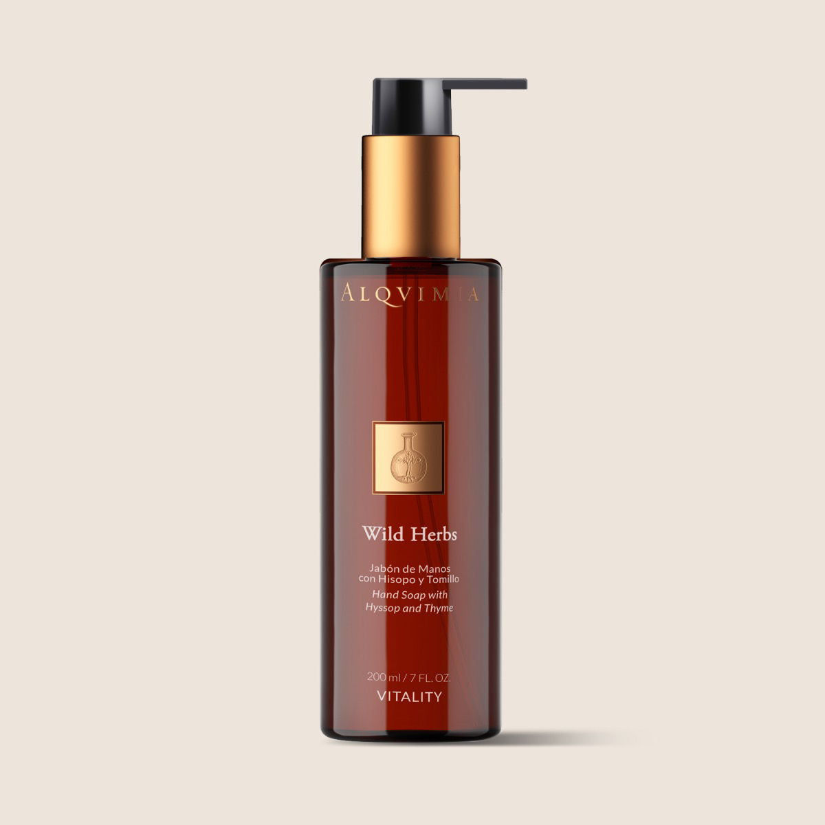 Jabón de Manos Wild Herbs 200ml - Alqvimia