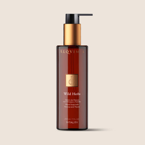 Savon pour les mains aux herbes sauvages 200 ml