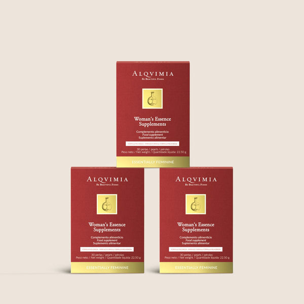 Pack Nutricosmética Woman Essence - Alqvimia - Alqvimia