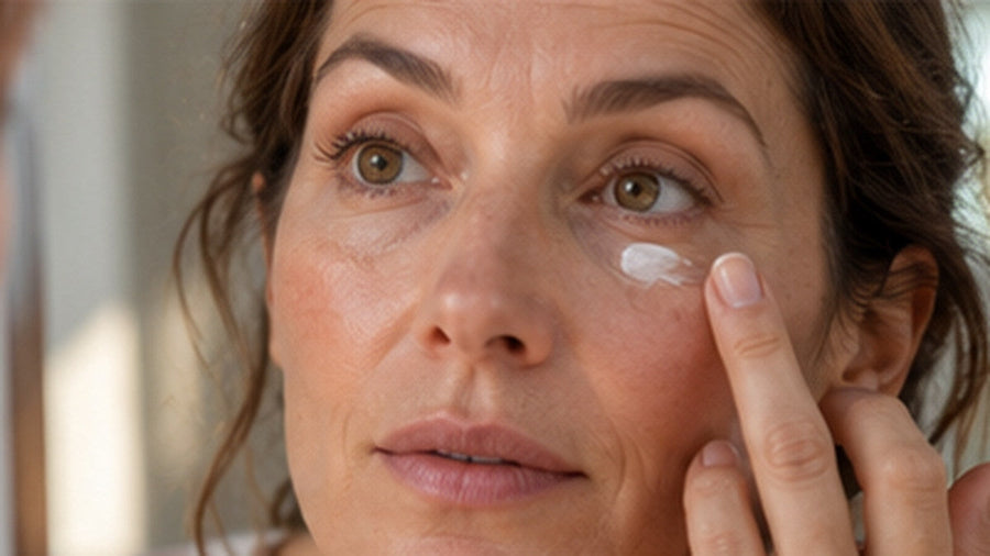Cafeína en el contorno de ojos: para qué sirve y qué ojeras no corrige