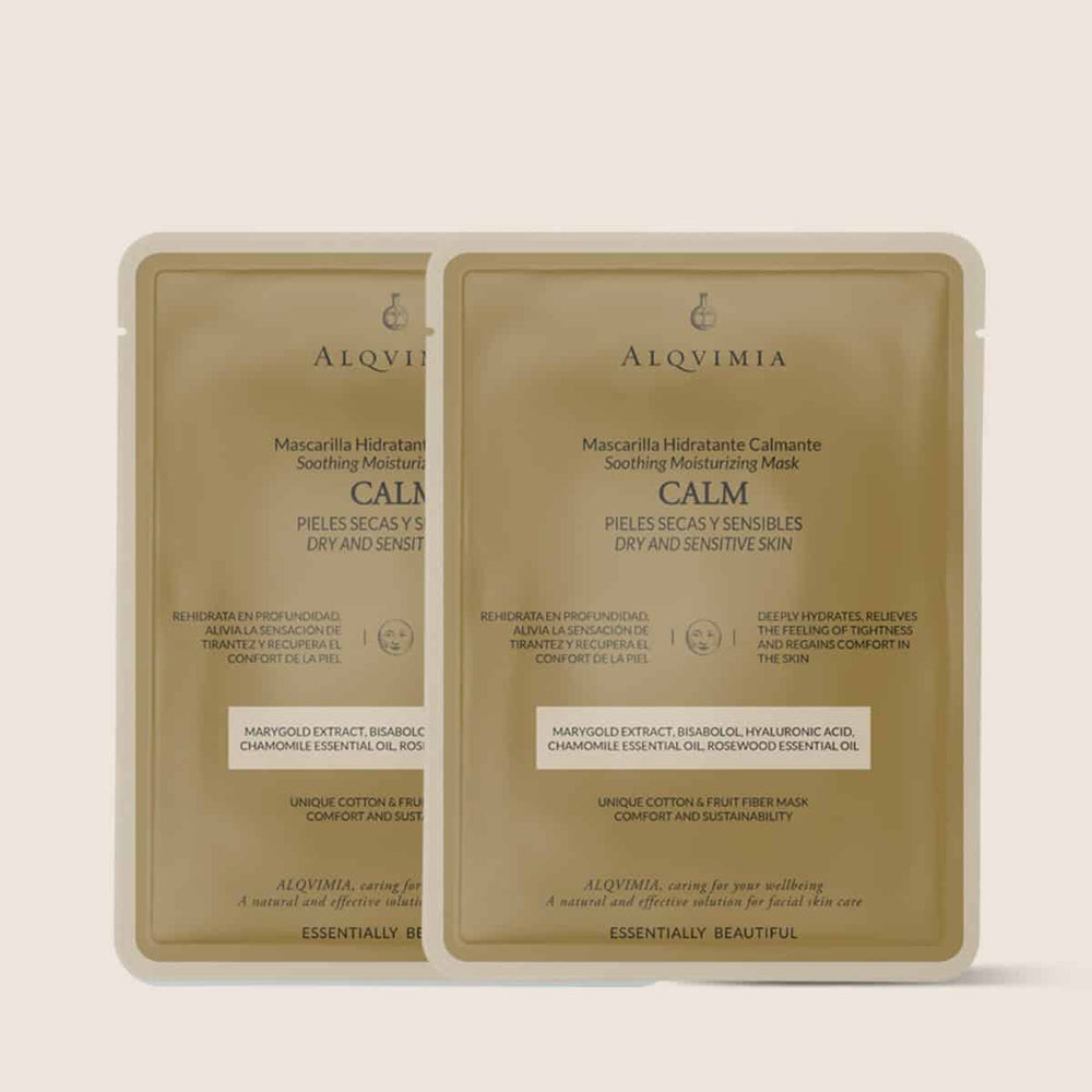 Pack Mascarillas Calm - Alqvimia