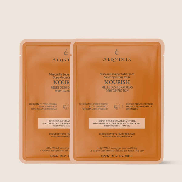 Pack Mascarillas Nourish - Alqvimia - Alqvimia