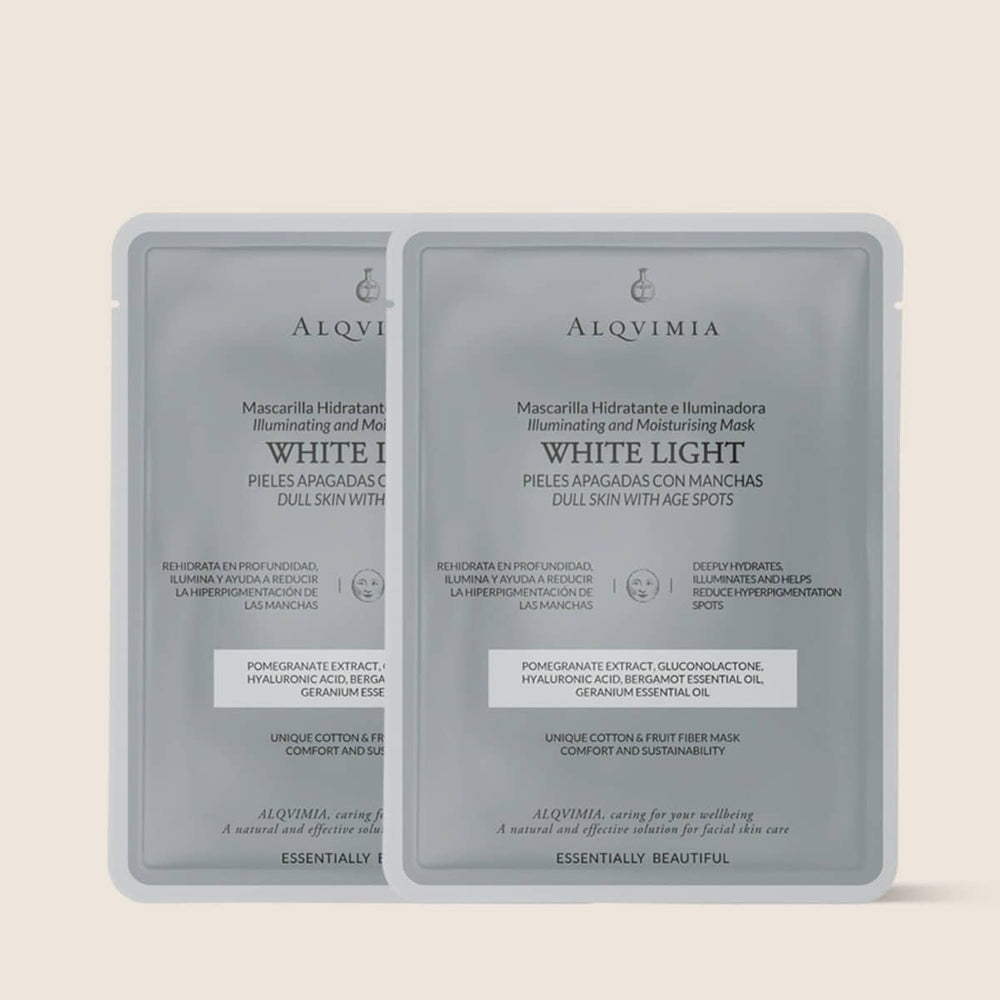 Pack Mascarillas White Light - Alqvimia