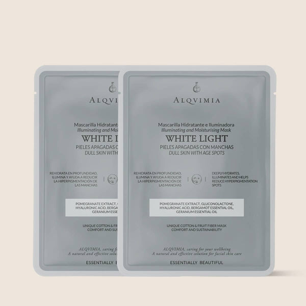 Pack Mascarillas White Light - Alqvimia - Alqvimia