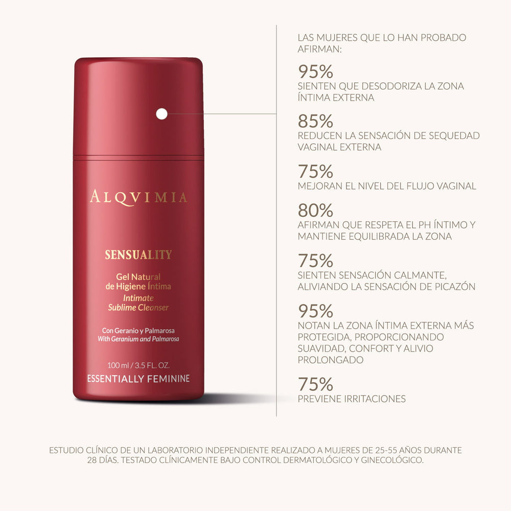 Sensuality Gel Íntimo Natural 100ml - Alqvimia