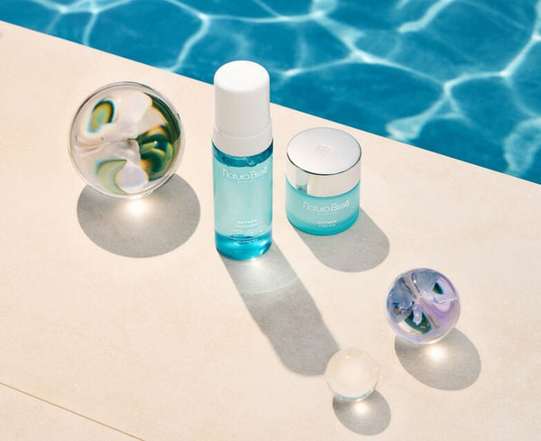 Oxygen cream - aplicación y estilo de vida Natura Bisse