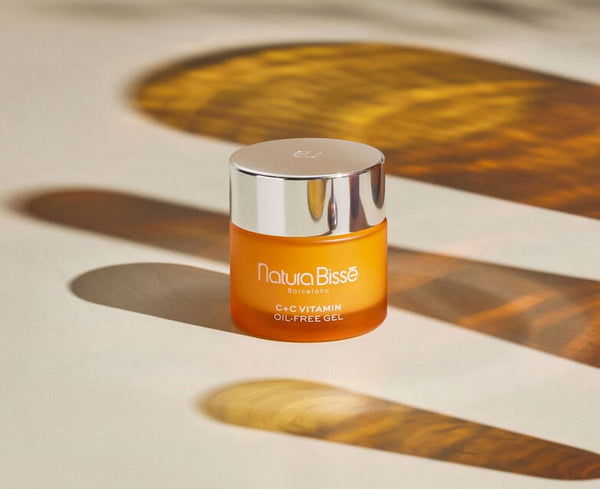 C+c vitamin oil-free gel - aplicación y estilo de vida Natura Bisse