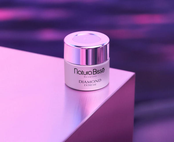 Diamond Extreme Cream Rich Texture - aplicación y estilo de vida Natura Bisse