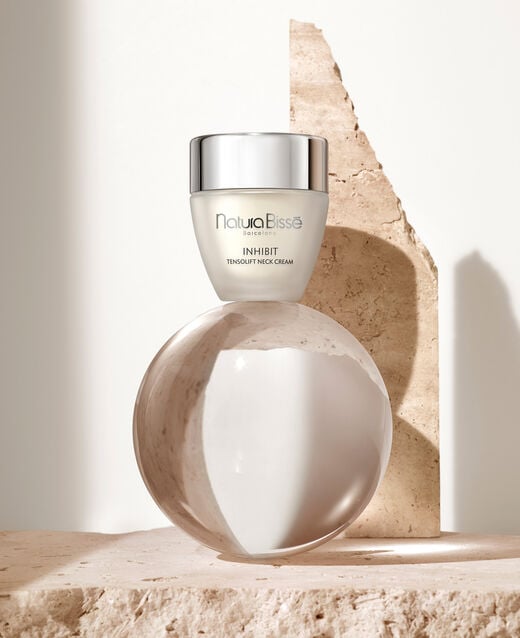 Inhibit tensolift neck cream de Natura Bisse - tratamiento cosmético profesional