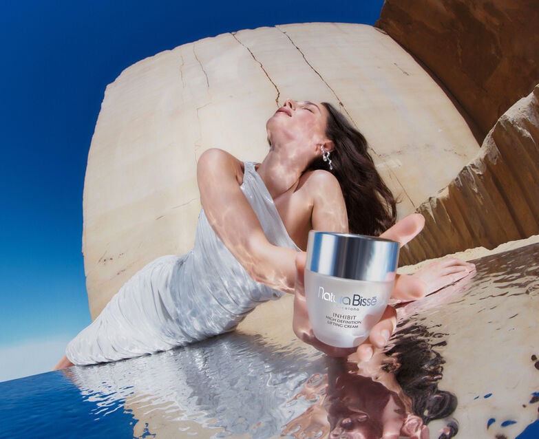 Inhibit high definition lifting cream - aplicación y estilo de vida Natura Bisse