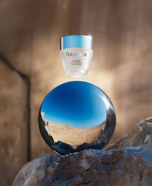 Inhibit high definition lifting cream - resultados y textura del producto Natura Bisse
