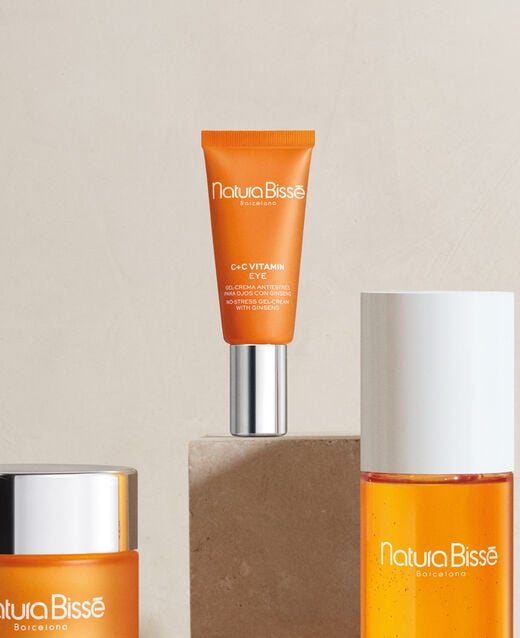 C+c vitamin eye de Natura Bisse - tratamiento cosmético profesional