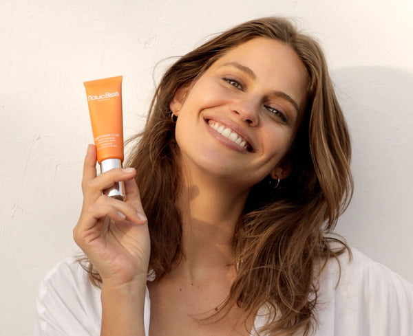 C+c vitamin fluid - aplicación y estilo de vida Natura Bisse