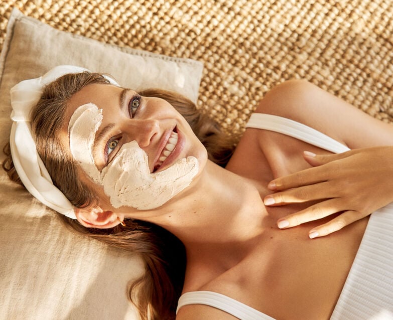 C+c vitamin soufflé mask - aplicación y estilo de vida Natura Bisse