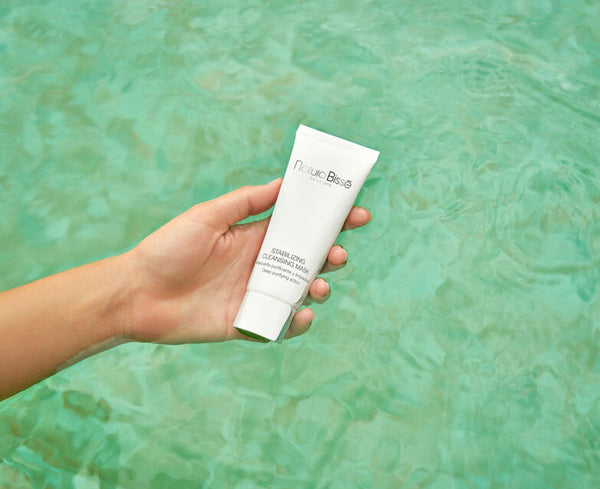 Stabilizing cleansing mask - aplicación y estilo de vida Natura Bisse