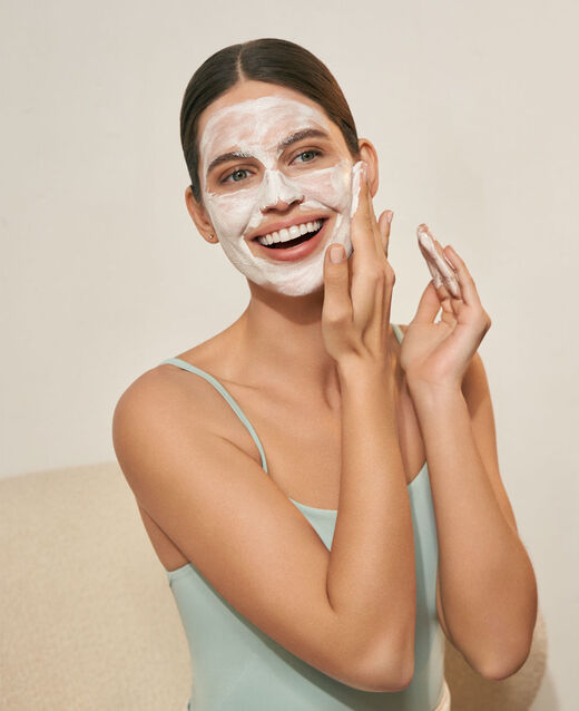 Stabilizing cleansing mask de Natura Bisse - tratamiento cosmético profesional