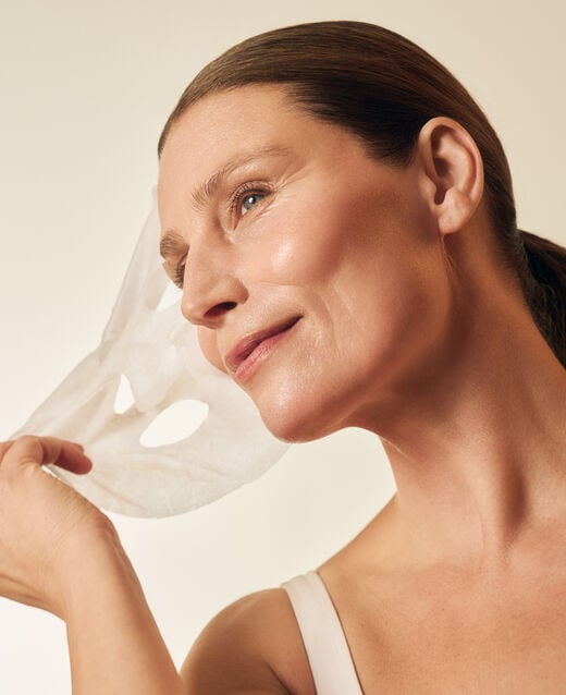 Essential shock intense instant-lift mask - resultados y textura del producto Natura Bisse